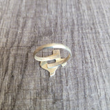 Texas heart (ajustable) silver 925 ring