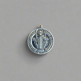 San Benito 925 silver medallion