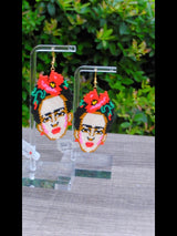 Maxi Frida Miyuki earrings