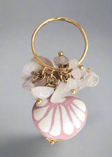 Ajustable Talavera/Agatas ring
