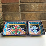 Small tray talavera pottery
