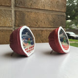 Mini nativity decor