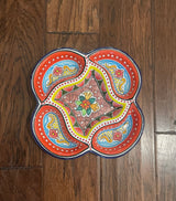 Talavera appetizer tray