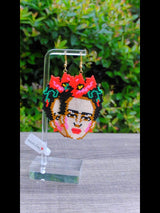 Maxi Frida Miyuki earrings