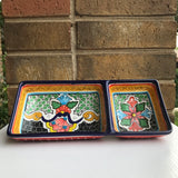 Small tray talavera pottery