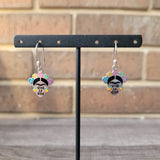 Frida 925 silver earrings