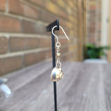 Cup of coffe 925 silver earrings