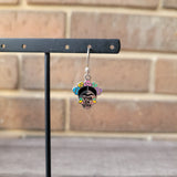 Frida 925 silver earrings