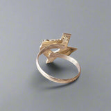 Texas heart (ajustable) silver 925 ring